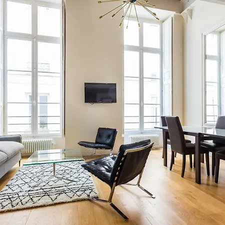 Apartment Cmg Marais - Beaubourg