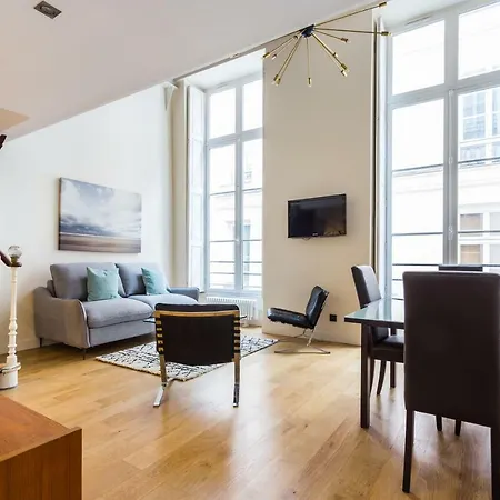 Cmg Marais - Beaubourg Apartment *